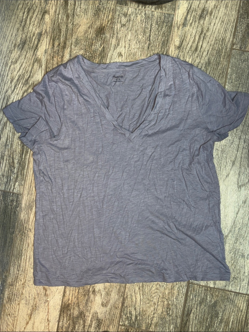 Everyday V-Neck Tee - Lavender